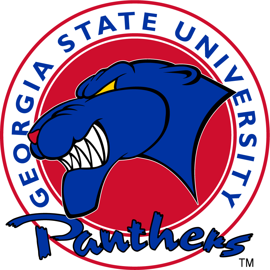 Georgia State Panthers 2002-2009 Secondary Logo diy iron on heat transfer